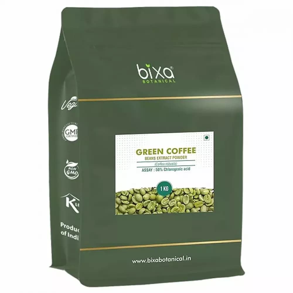 Bixa Botanical Green Coffee Beans Dry Extract Powder 1 Kg Main Image
