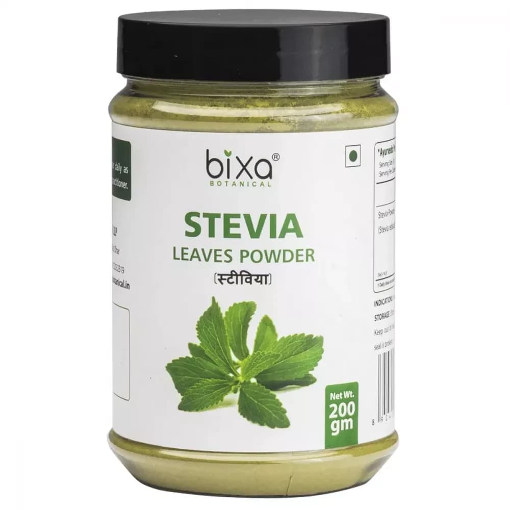 Bixa Botanical Stevia Leaves Powder Stevia Rebaudiana 200 g main image