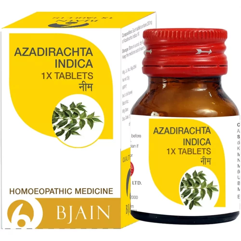 Bjain Azadirachta Indica Tablet 1X 25 g Main Image