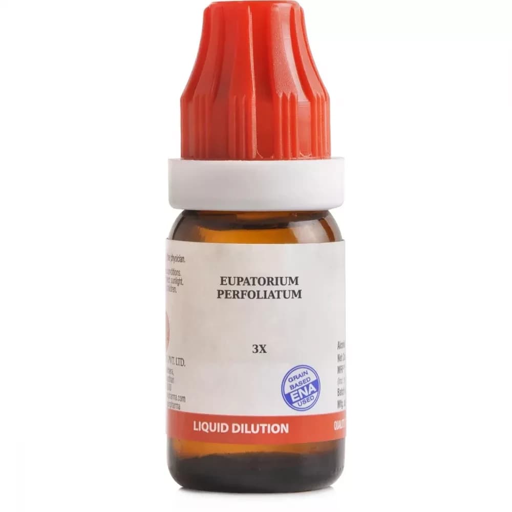 Bjain Eupatorium Perfoliatum Dilution 10 ml 3X Main Image