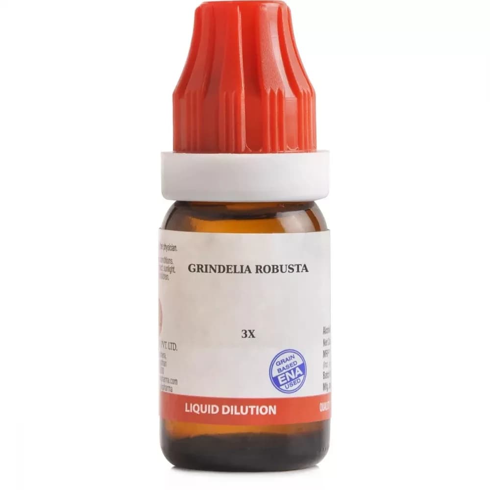 Bjain Grindelia Robusta Dilution 10 ml 3X Main Image