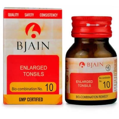 Bjain Bio Combination No.10 Tablet 25 g Main Image