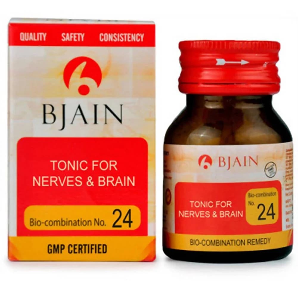 Bjain Bio Combination No.24 Tablet 25 g Main Image