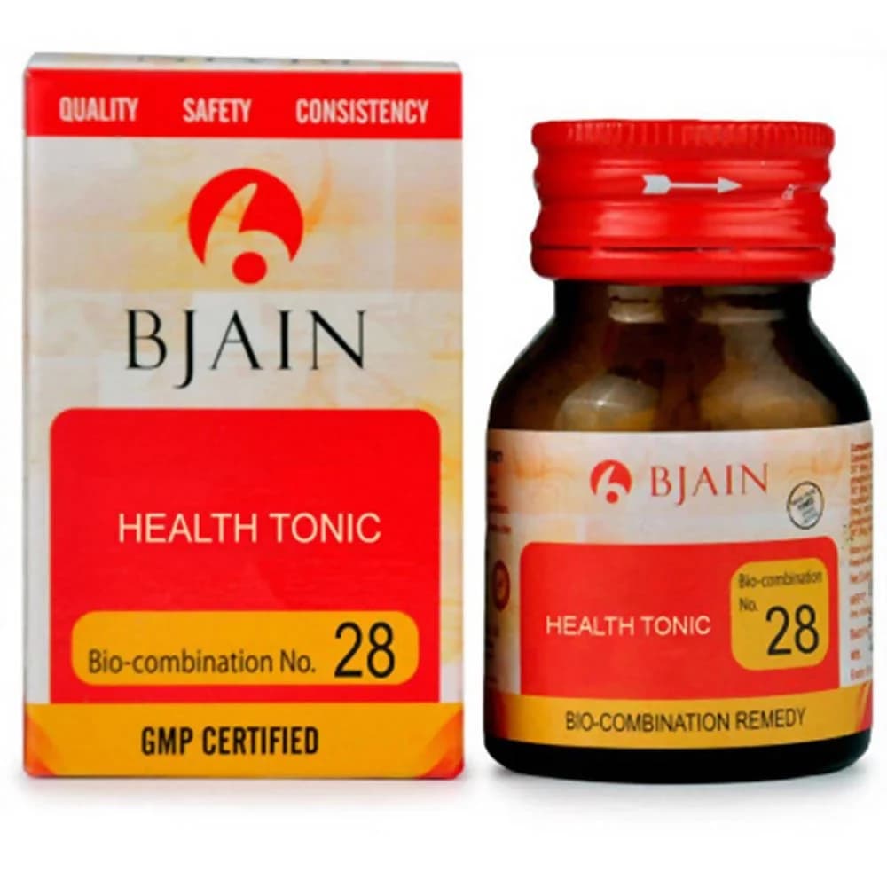 Bjain Bio Combination No.28 Tablet 25 g Main Image
