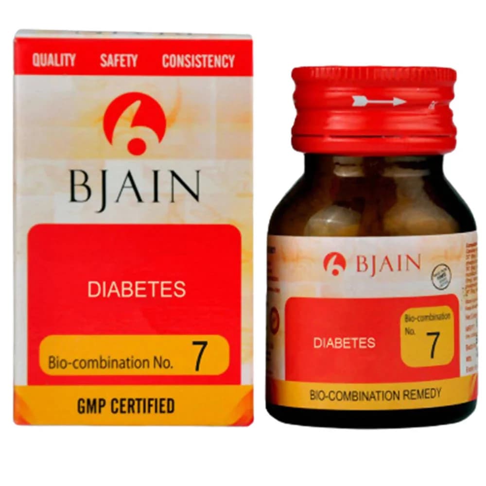 Bjain Bio Combination No. 7 Tablet 25 g Main Image