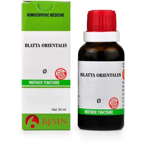 Bjain Homeopathy Blatta Orientalis Mother Tincture Q 30 ml Main Image
