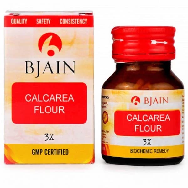Bjain Calcarea Fluorica Tablet 25 g 3X Main Image