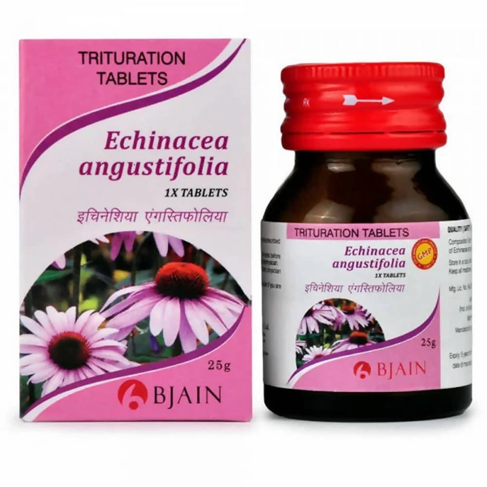 Bjain Echinacea Angustifolia 1X Tablet 25 g Main Image