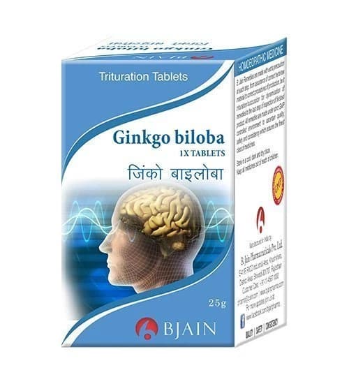 Bjain Ginkgo Biloba Tablet 1X 25 g Main Image
