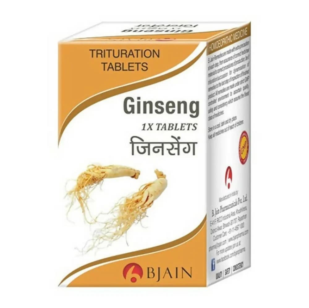 Bjain Ginseng 1X Tablet 25 g Main Image