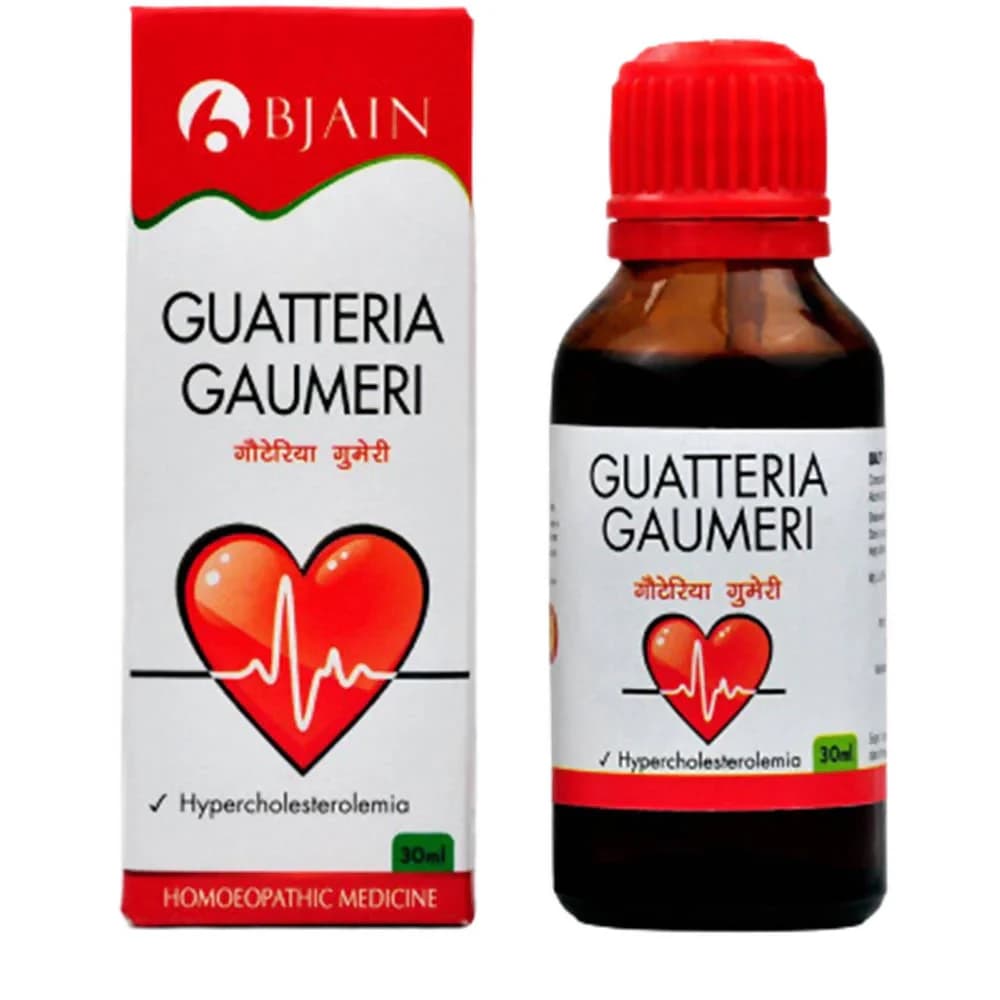 Bjain Homeopathy Guatteria Gaumeri Drop 30 ml Main Image