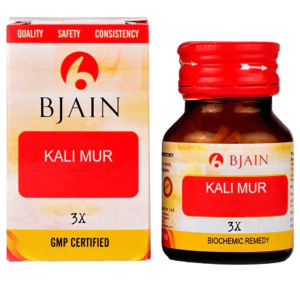 Bjain Kali Muriaticum Biochemic Tablet 25 g 3X Main Image