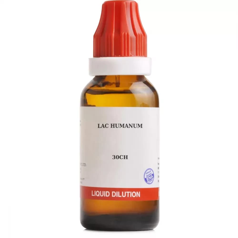 Bjain Homeopathy Lac Humanum Dilution 30 ml 30 CH Main Image