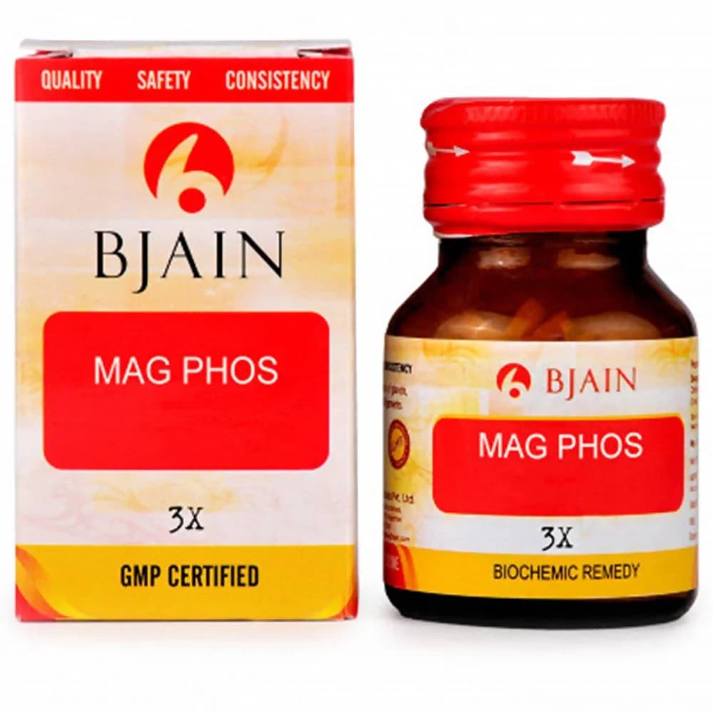 Bjain Magnesium phosphoricum Biochemic Tablet 25 3X Main Image