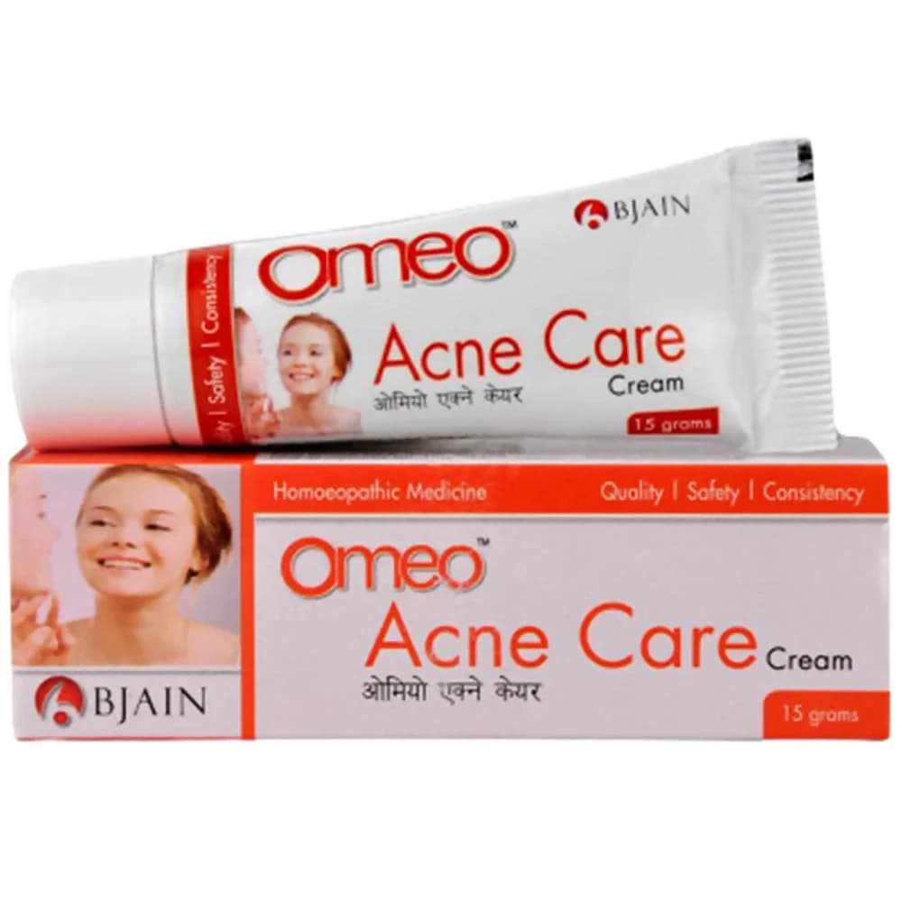 Bjain Homeopathy Omeo Acne Care Cream 15 g Main Image