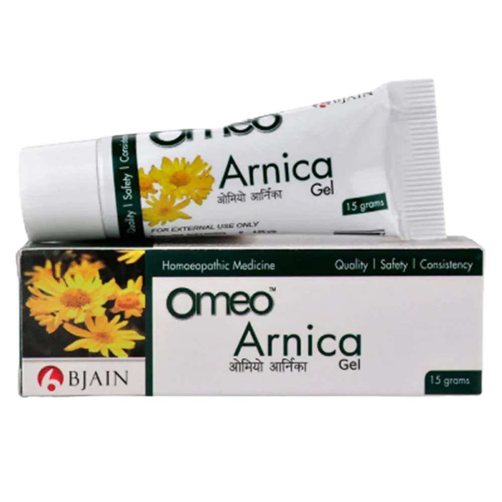 Bjain Omeo Arnica Gel 15 g Main Image