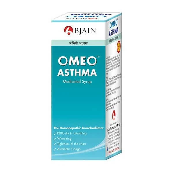 Bjain Homeopathy Omeo Asthma Syrup 60 ml Main Image