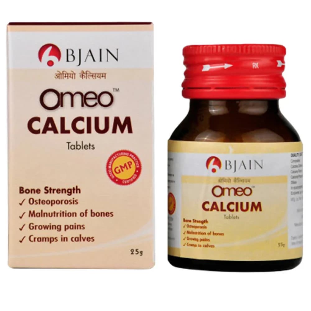 Bjain Omeo Calcium Tablet 25 g Main Image