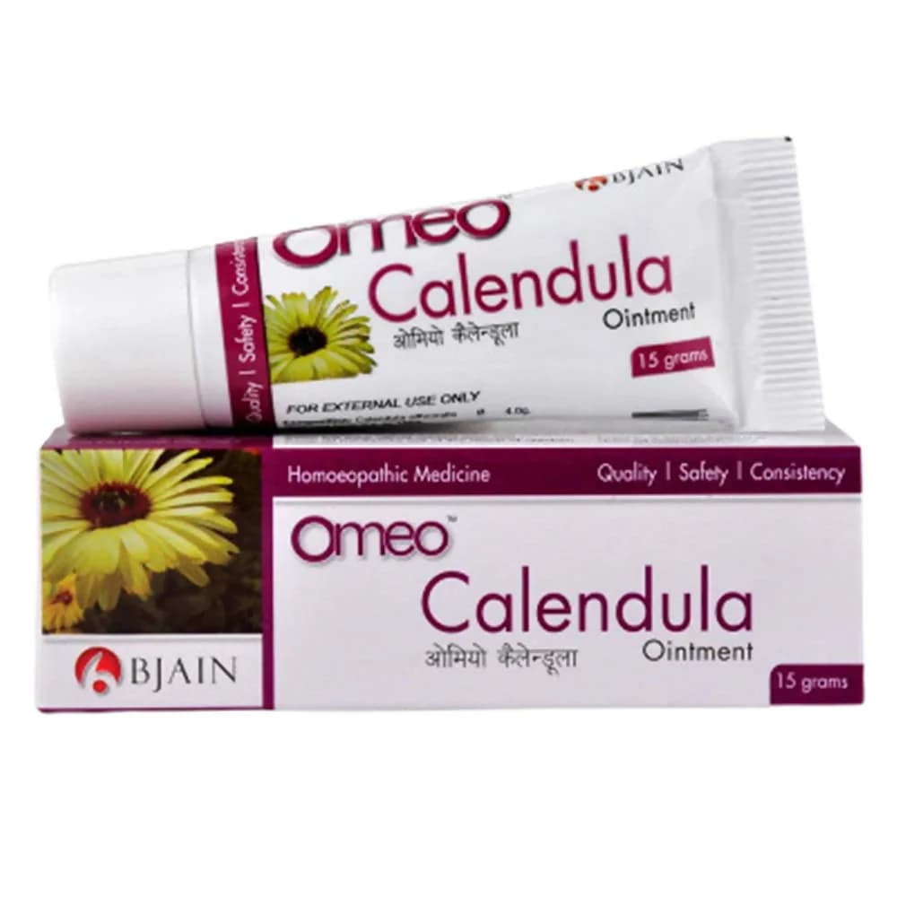 Bjain Homeopathy Omeo Calendula Ointment 15 g Main Image