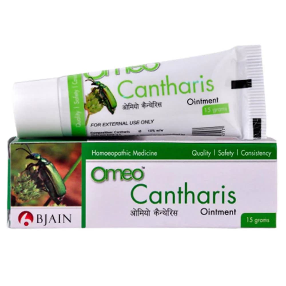 Bjain Homeopathy Omeo Cantharis Ointment 15 g Main Image