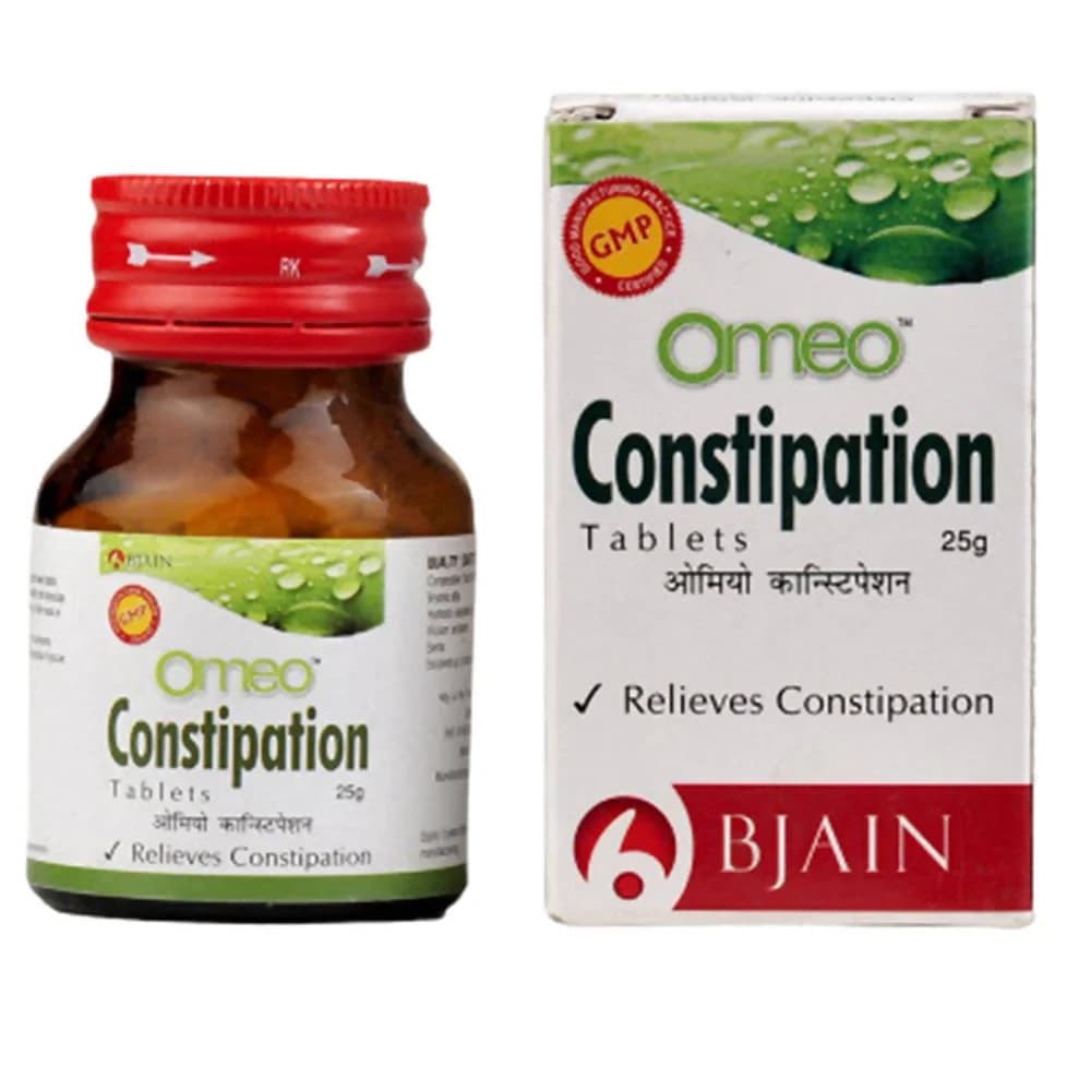 Bjain Omeo Constipation Tablet 25 g Main Image