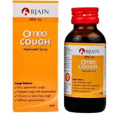 Bjain Homeopathy Omeo Cough syrup 60 ml Main Image