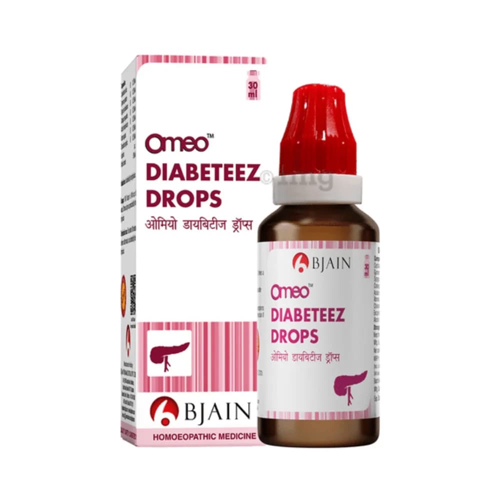 Bjain Homeopathy Omeo Diabetes Drop 30 ml Main Image