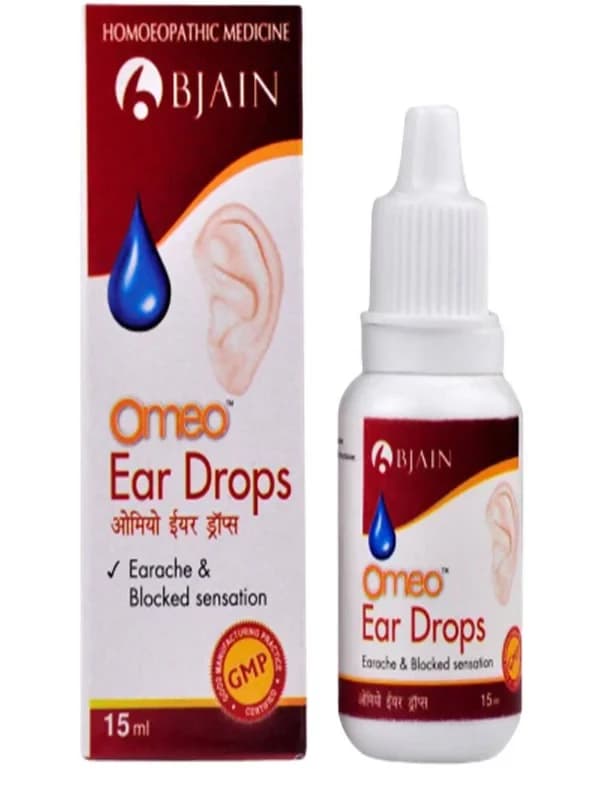 Bjain Homeopathy Omeo Ear Drop 15 ml Main Image