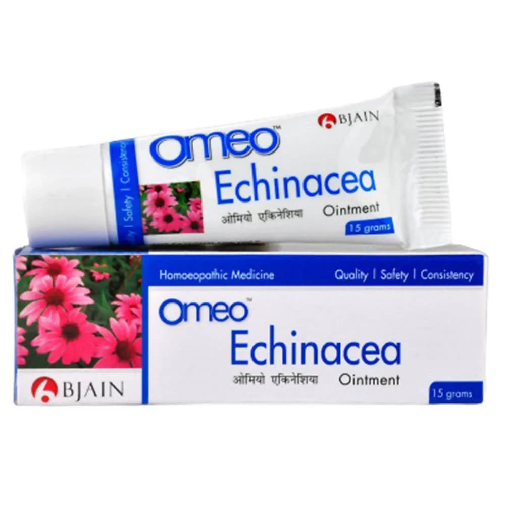 Bjain Homeopathy Omeo Echinacea Ointment 15 g Main Image