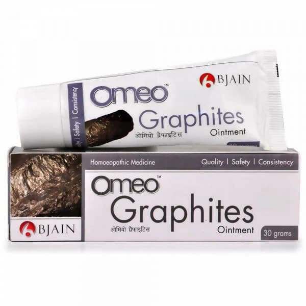 Bjain Homeopathy Omeo Graphites Ointment 30 g Main Image