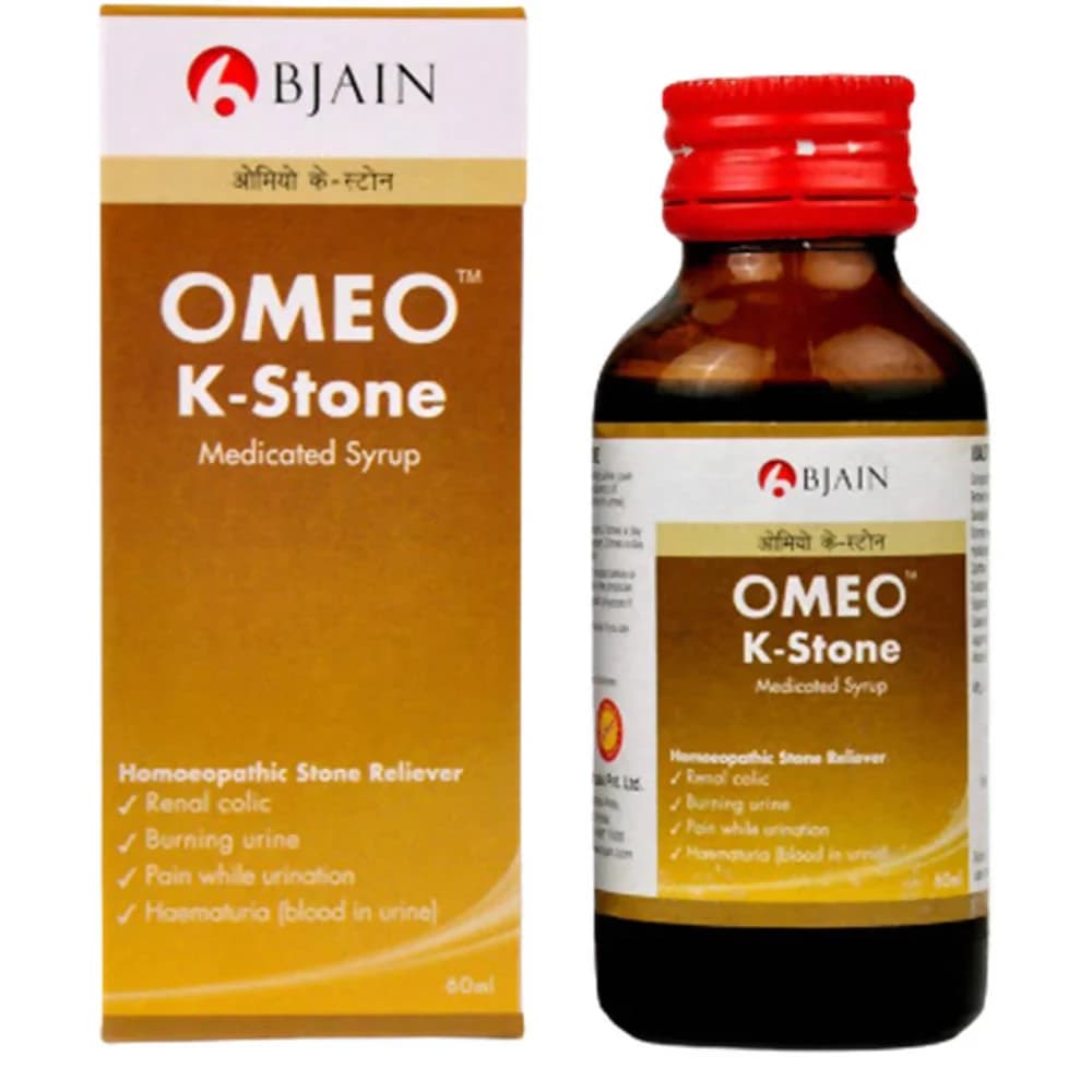 Bjain Homeopathy Omeo K-Stone syrup 60 ml Main Image