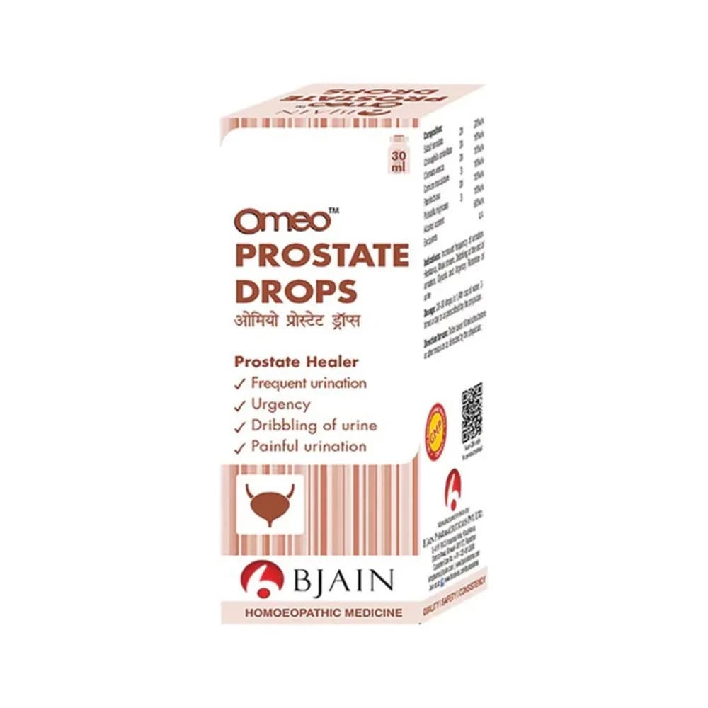 Bjain Homeopathy Omeo Prostate Drop 30 ml Main Image