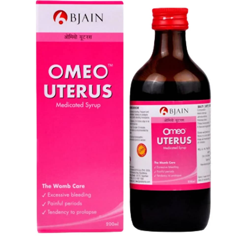 Bjain Homeopathy Omeo Uteroplus Syrup 200 ml Main Image