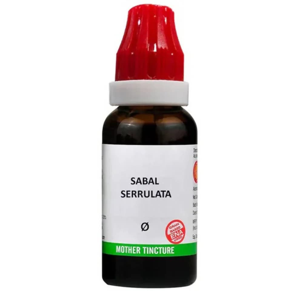 Bjain Homeopathy Sabal Serrulata Mother Tincture Q 30 ml Main Image