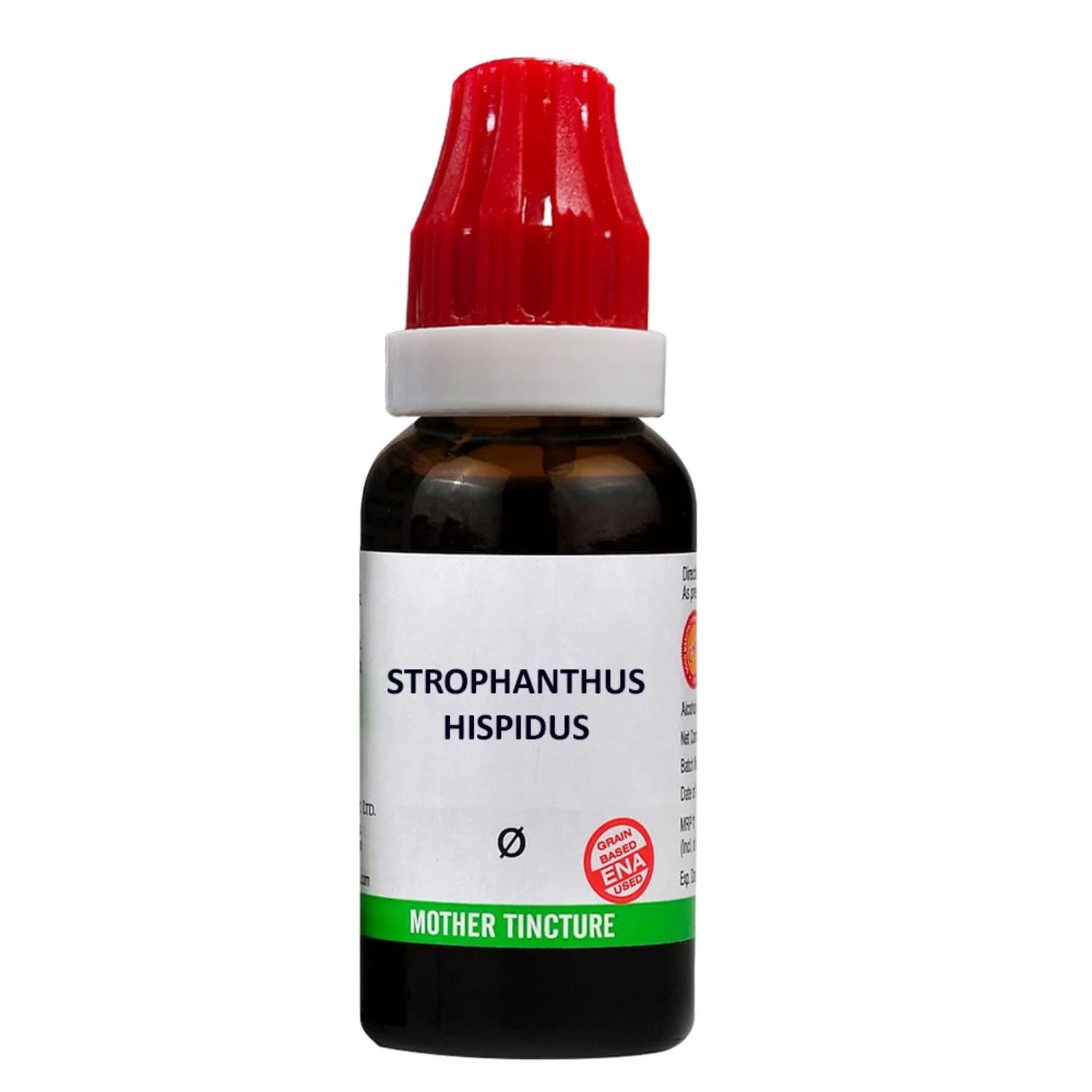 Bjain Homeopathy Strophanthus Hispidus Mother Tincture Q 30 ml Main Image