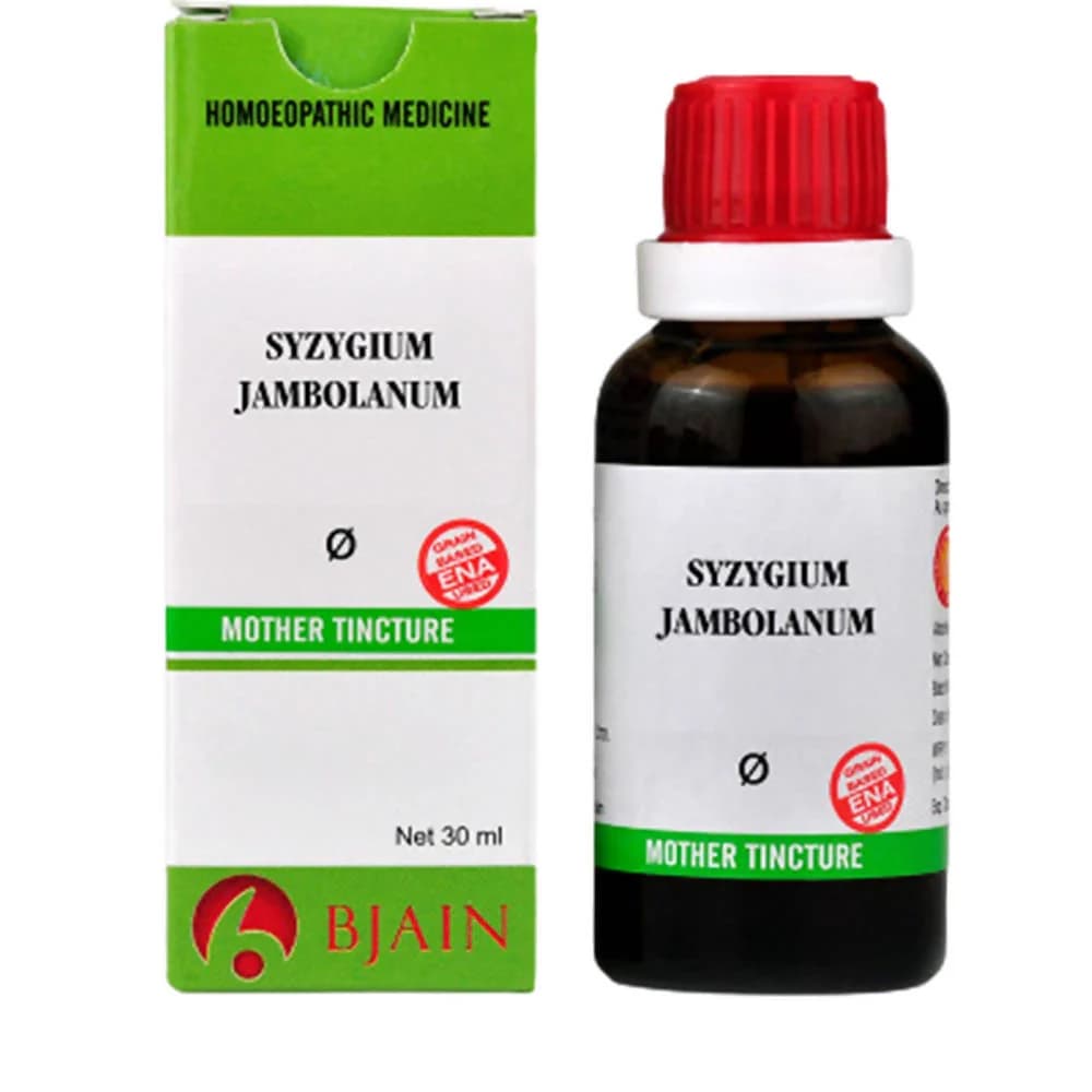 Bjain Homeopathy Syzygium Jambolanum Mother Tincture Q 30 ml Main Image