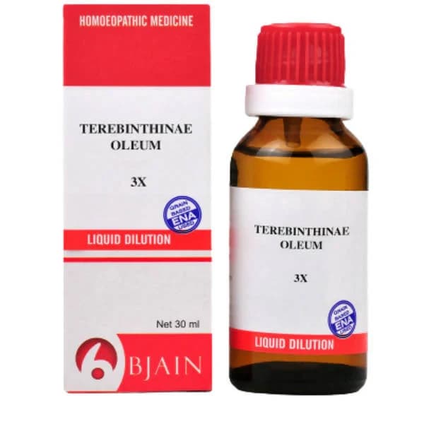 Bjain Terebinthinae Oleum Dilution 30 ml 3X Main Image