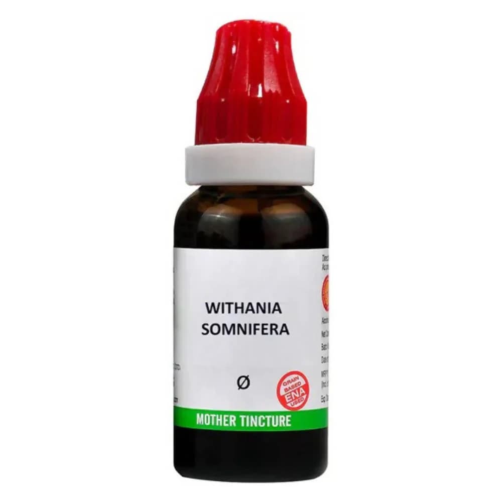 Bjain Withania Somnifera Mother Tincture Q 30 ml Main Image