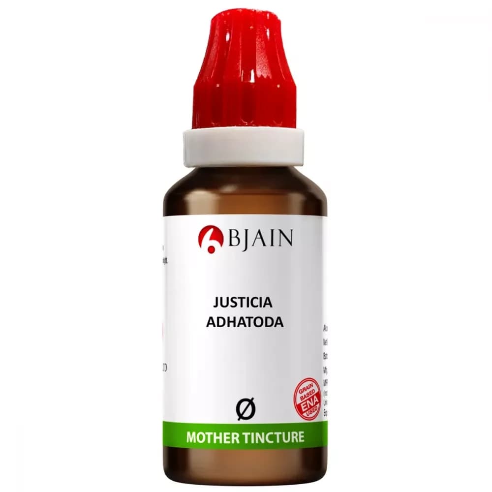 Bjain Justicia Adhatoda Mother Tincture Q 30 ml Main Image