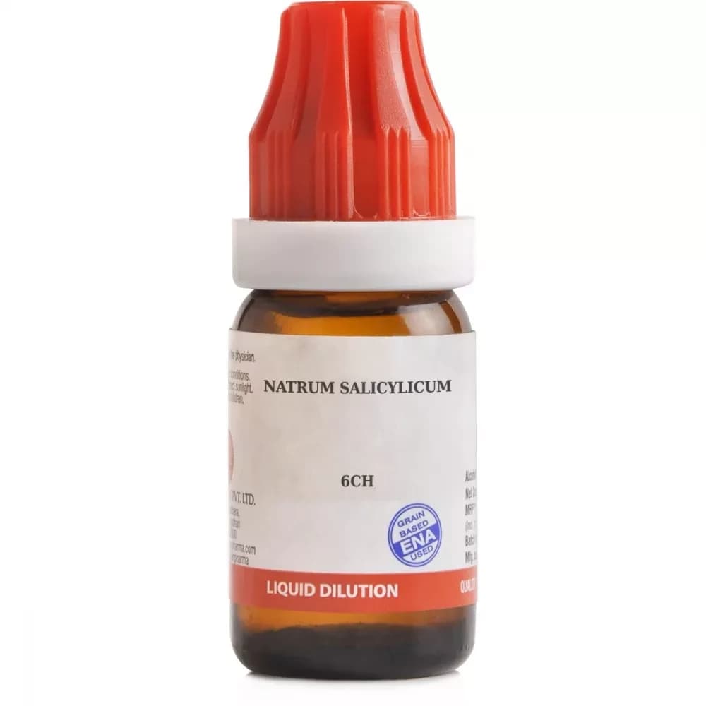 Bjain Natrum Salicylicum Dilution 10 ml 6 CH Main Image