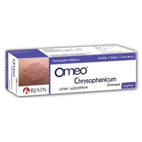Bjain Omeo Chrysophanicum Ointment 15 g Main Image