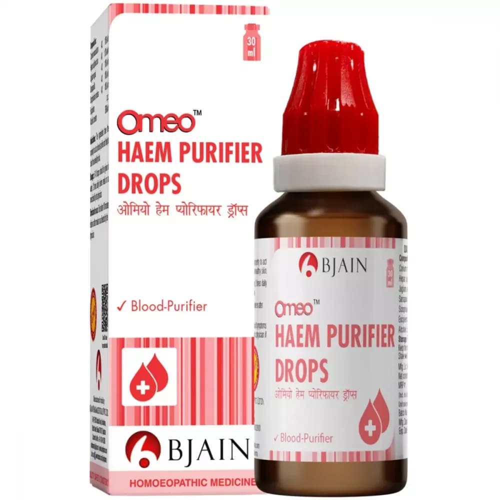 Bjain Omeo Haem-Purifier Drop 30 ml Main Image