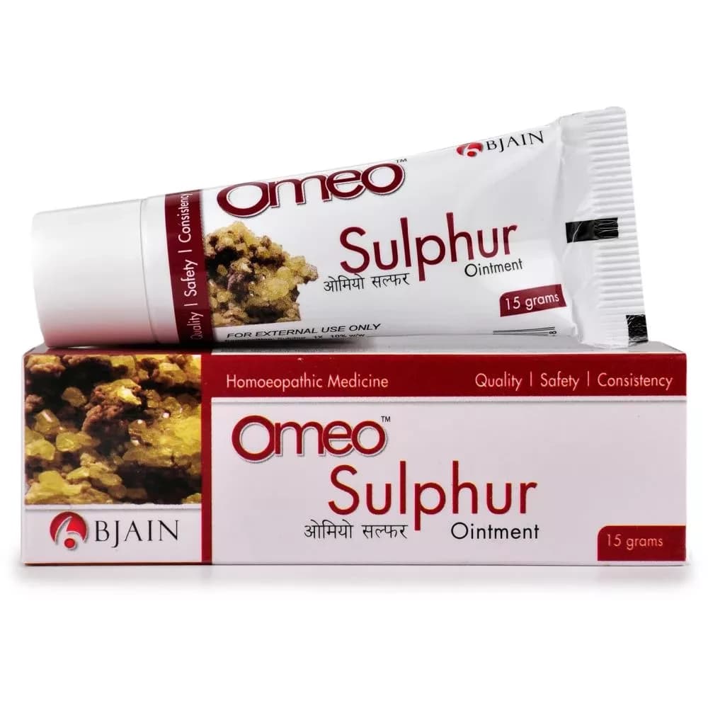 Bjain Omeo Sulphur Ointment 15 g Main Image