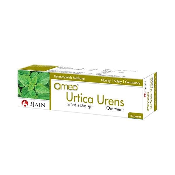 Bjain Omeo Urtica Urens Ointment 15 g Main Image