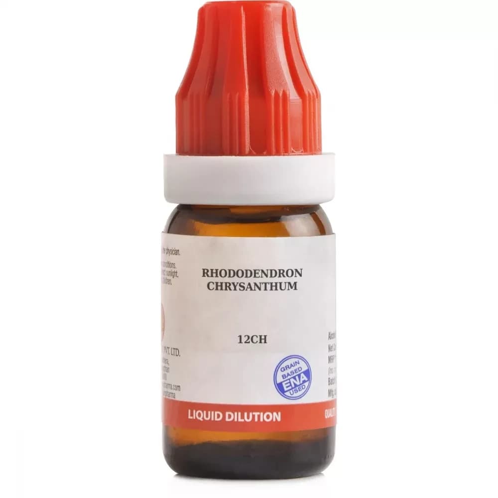 Bjain Rhododendron Chrysanthum Dilution 10 ml 12 CH Main Image