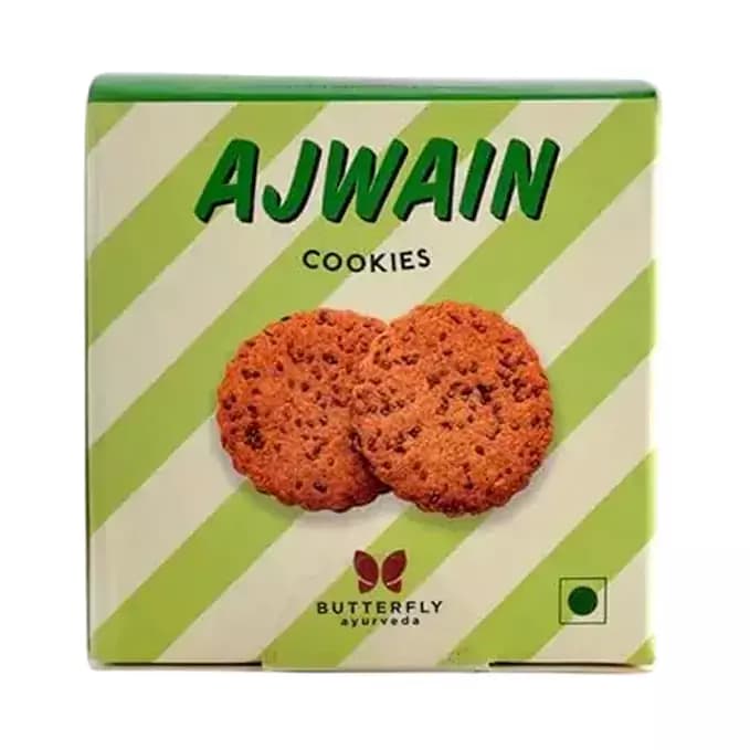 Butterfly Ayurveda Ajwain Cookies