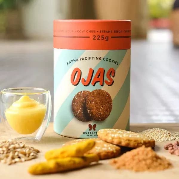 Butterfly Ayurveda Ojas Cookies