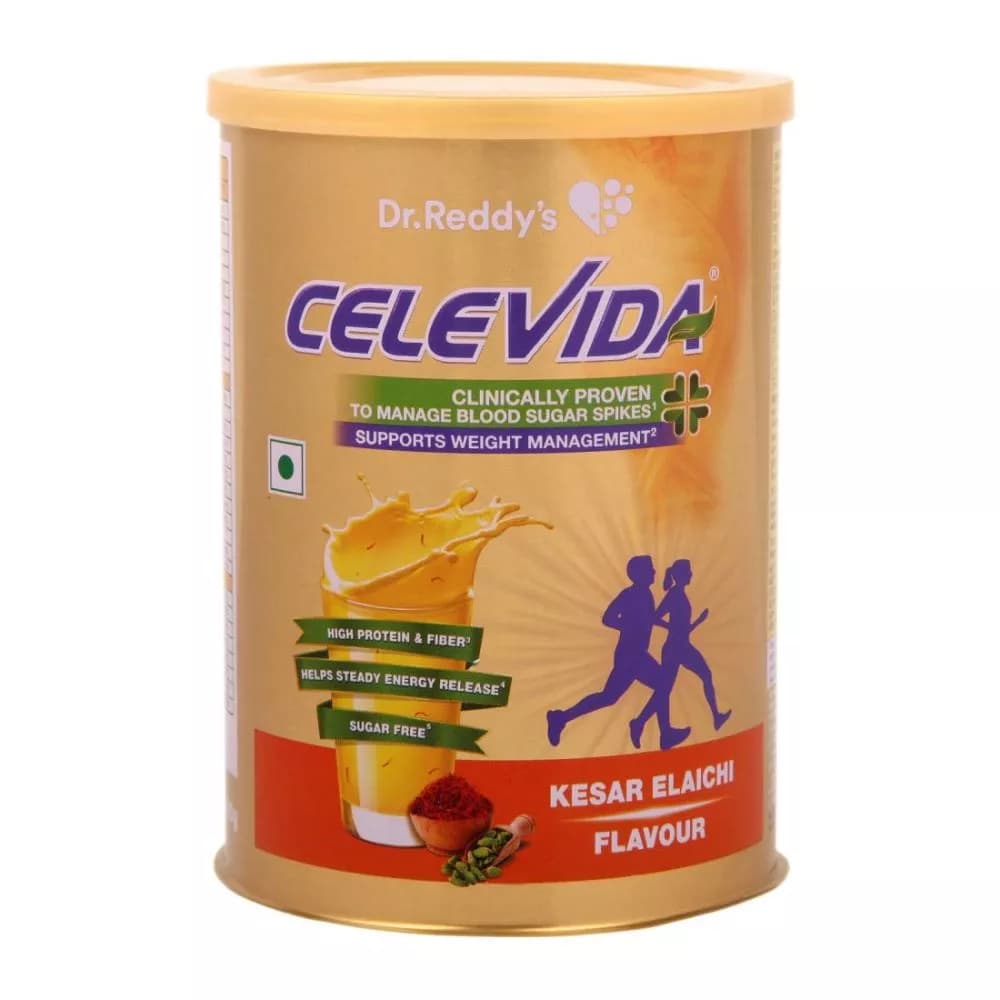 Celevida Nutritional Drink Kesar Elaichi main image