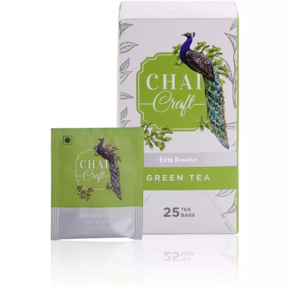 Chai Craft Green Tea, Antioxidant Rich 38 g Main Image