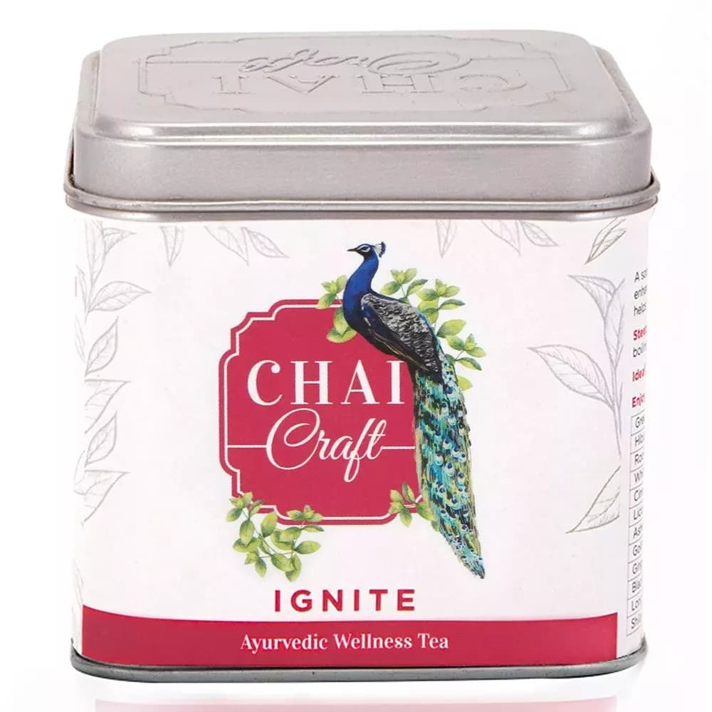 Chai Craft Ignite Heath & Wellness Green Tea 50 g Main Image